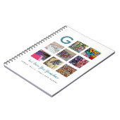 Grootmas die het Dagboek van de Kiezen VOEGEN Eige Notitieboek (Linkerzijde)