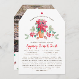 Grootma's favoriete kerstcadeaukaart feestdagenkaart