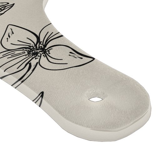 Grootma's kerstrecept snijplank (Hoek)