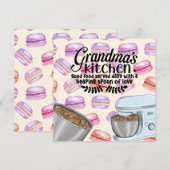 Grootma's Kitchen Good Food Served Daily with a He (Voorkant / Achterkant)