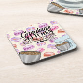 Grootma's Kitchen Good Food Served Daily with a He Bier Onderzetter (Linkerzijde)