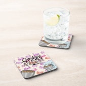 Grootma's Kitchen Good Food Served Daily with a He Bier Onderzetter (Rechterzijde)