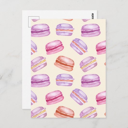 Grootma's Kitchen Good Food Served Daily with a He Briefkaart (Voorkant / Achterkant)