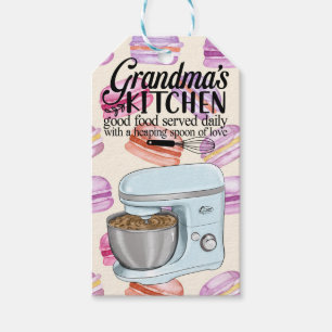 Grootma's Kitchen Good Food Served Daily with a He Cadeaulabel