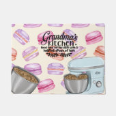 Grootma's Kitchen Good Food Served Daily with a He Deurmat