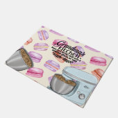 Grootma's Kitchen Good Food Served Daily with a He Deurmat (Schuin)