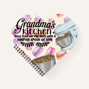 Grootma's Kitchen Good Food Served Daily with a He Notitieboek