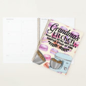 Grootma's Kitchen Good Food Served Daily with a He Planner (Display)