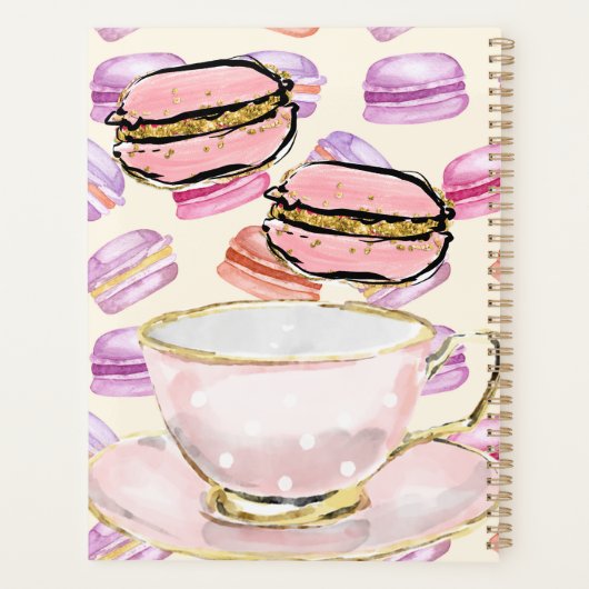 Grootma's Kitchen Good Food Served Daily with a He Planner (Achterkant)