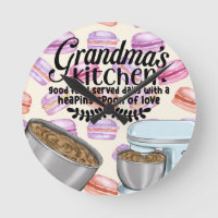 Grootma's Kitchen Good Food Served Daily with a He