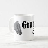 Grootma's voor het tweede amendement koffiemok (Voorkant links)