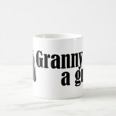 Grootma's voor het tweede amendement koffiemok (Center)