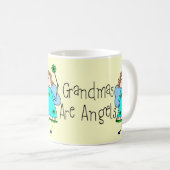 Grootma's zijn Angels cadeautjes Koffiemok (Voorkant rechts)