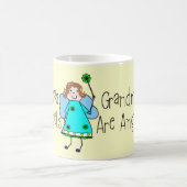 Grootma's zijn Angels cadeautjes Koffiemok (Center)