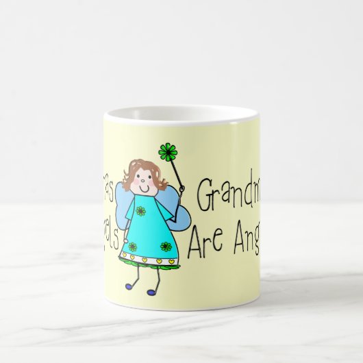 Grootma's zijn Angels cadeautjes Koffiemok (Center)