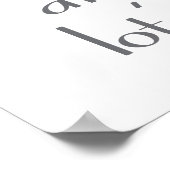 Grootma's zijn momen met veel vorst poster (Hoek)