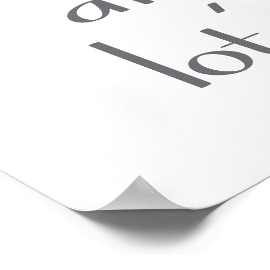 Grootma's zijn momen met veel vorst poster (Hoek)