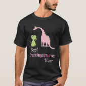 Grootmasaurus Rex Best Grandma Saurus Ever Dinosau T-shirt (Voorkant)