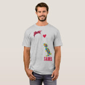 Grootmasaurus T rex Dinosaur Clothing Gifts. Grapp T-shirt (Voorkant volledig)