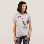 Grootmasaurus T rex Dinosaur Clothing Gifts. Grapp T-shirt (Voorkant volledig)