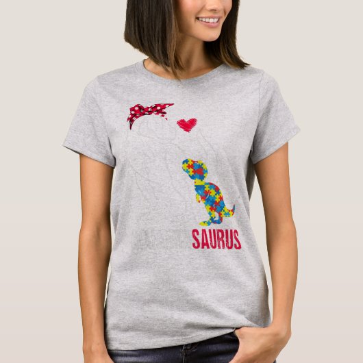 Grootmasaurus T rex Dinosaur Clothing Gifts. Grapp T-shirt (Voorkant)