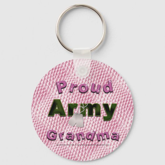 GrootmaSleutelhanger Proud Army Sleutelhanger (Voorkant)