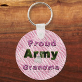 GrootmaSleutelhanger Proud Army Sleutelhanger (Voorkant)