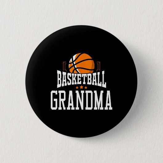 Grootmateam sportfanan ronde button 5,7 cm (Voorkant)