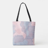 Grootmazessen Foto Collage Pink & Blue Tote Bag (Achterkant)