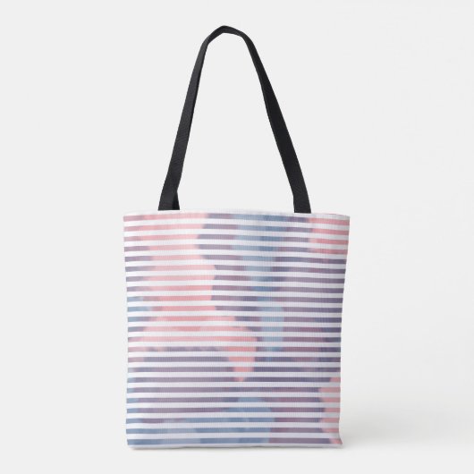 Grootmazessen Foto Collage Pink & Blue Tote Bag (Achterkant)
