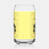 Grootmeester Afstuderen Drinkware Set Can Glass Blikvorm Glas (Rechts)