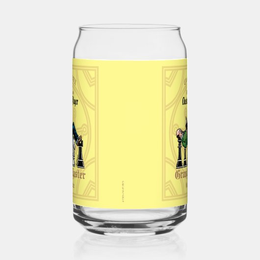 Grootmeester Afstuderen Drinkware Set Can Glass Blikvorm Glas (Rechts)