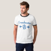 Grootmeester B T-shirt (Voorkant volledig)