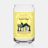 Grootmeester Blikvorm Glas (Voorkant)