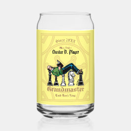 Grootmeester Blikvorm Glas