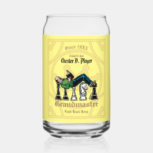 Grootmeester Blikvorm Glas