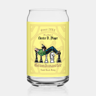 Grootmeester Blikvorm Glas