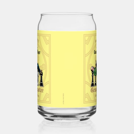 Grootmeester Blikvorm Glas (Rechts)