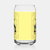 Grootmeester Blikvorm Glas (Links)