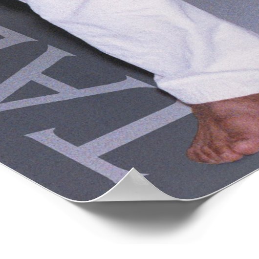 Grootmeester Choon Lee AKTA Poster (Hoek)