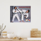 Grootmeester Choon Lee AKTA Poster (Keuken)