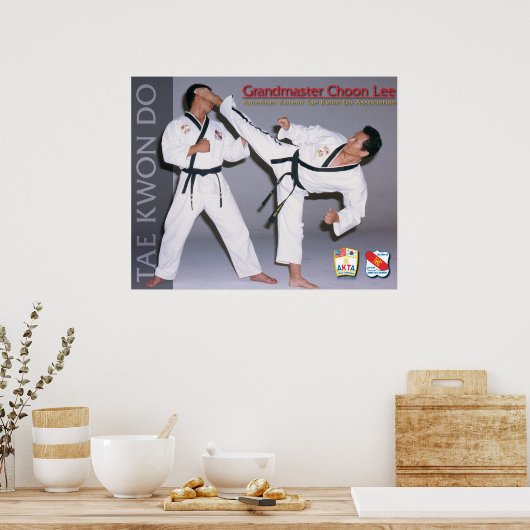 Grootmeester Choon Lee AKTA Poster (Keuken)