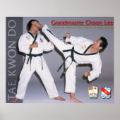 Grootmeester Choon Lee AKTA Poster (Voorkant)