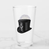 grootmeester glas (Achterkant)