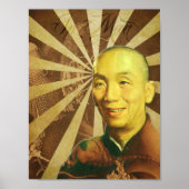 Grootmeester "Ip Man" Wing Chun - Kung Fu Poster (Voorkant)