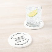 Grootmeester-Mason coaster Zandsteen Onderzetter (Zijkant)