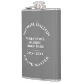 Grootmeester Masonic Hip Heupfles (Links)