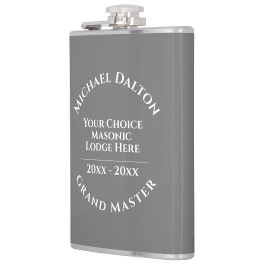 Grootmeester Masonic Hip Heupfles (Links)