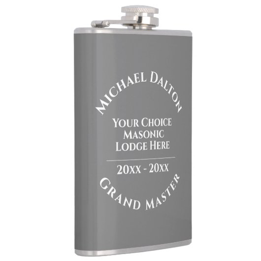 Grootmeester Masonic Hip Heupfles (Rechts)