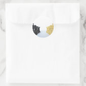 Grootmeester Sticker (Tas)